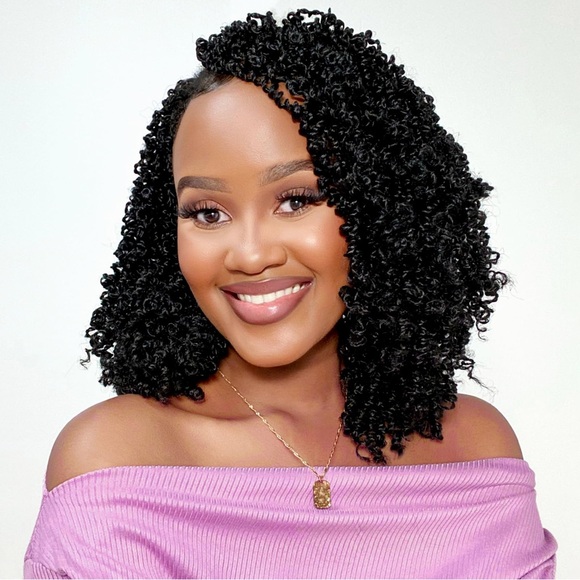 Hair Mini Twist Crochet Hair 1inch Passion Twist Hair Spring Twist